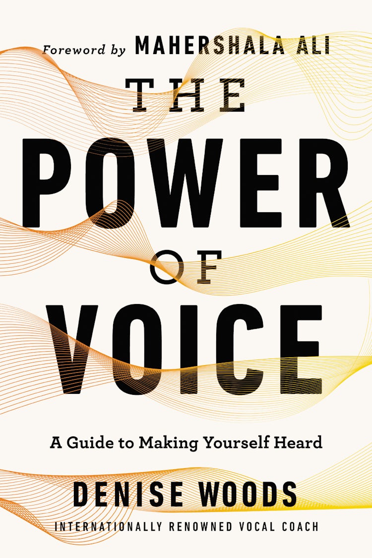 Cover image for The Power of Voice, isbn: 9780062941046
