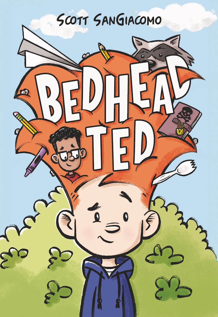 Cover image for Bedhead Ted, isbn: 9780062941312
