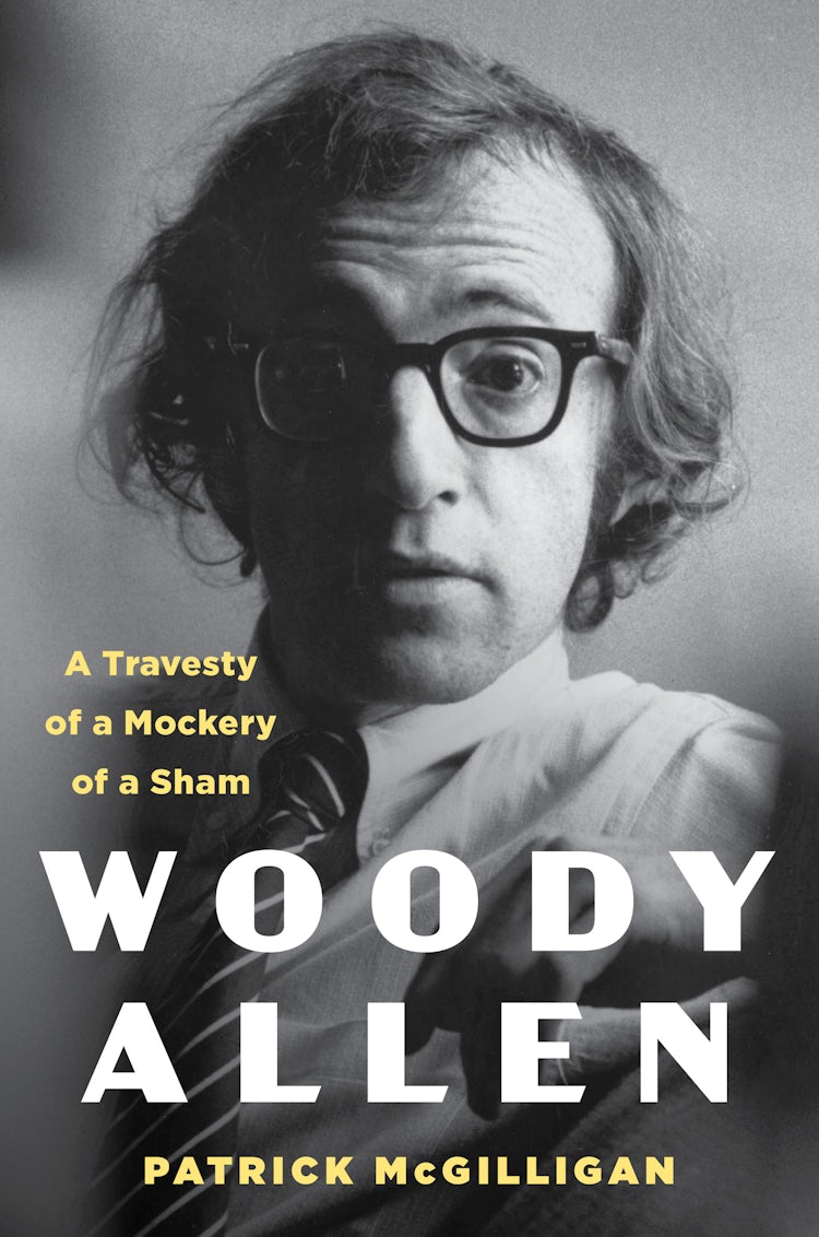 Cover image for Woody Allen, isbn: 9780062941350