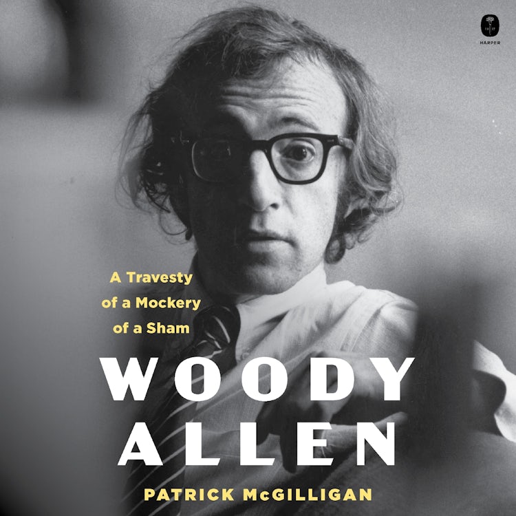 Cover image for Woody Allen, isbn: 9780062941367
