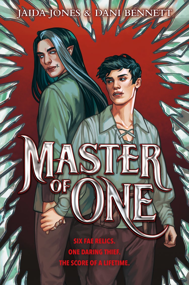 Cover image for Master of One, isbn: 9780062941459