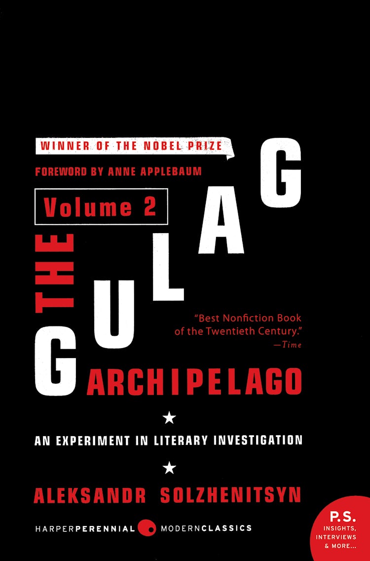 Cover image for The Gulag Archipelago [Volume 2], isbn: 9780062941664
