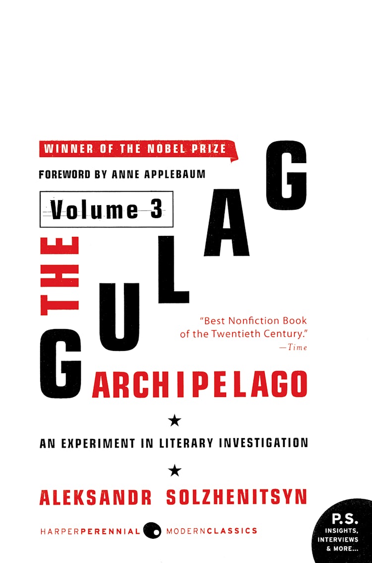 Cover image for The Gulag Archipelago [Volume 3], isbn: 9780062941695