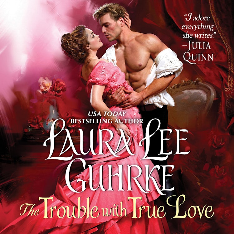 Cover image for The Trouble with True Love, isbn: 9780062941701