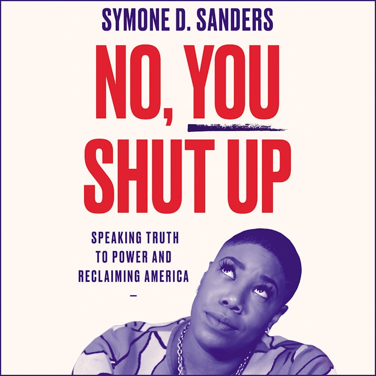Cover image for No, You Shut Up, isbn: 9780062942708