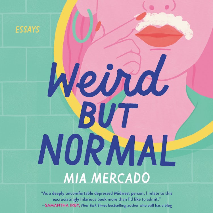 Cover image for Weird but Normal, isbn: 9780062942821