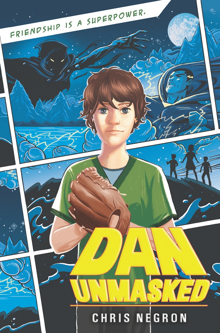 Cover image for Dan Unmasked, isbn: 9780062943064