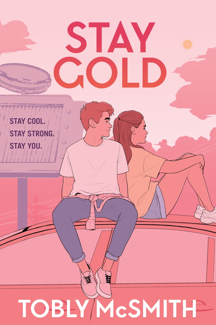 Cover image for Stay Gold, isbn: 9780062943187