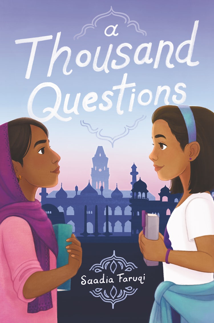 Cover image for A Thousand Questions, isbn: 9780062943224