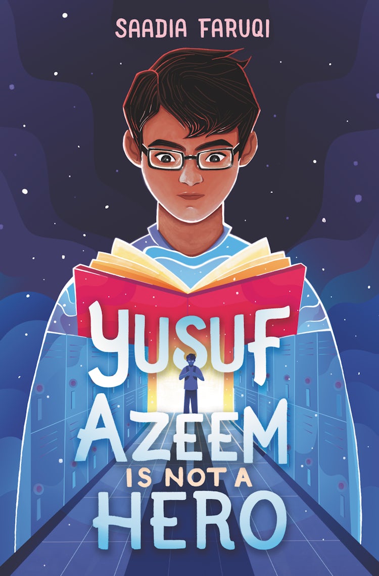 Cover image for Yusuf Azeem Is Not a Hero, isbn: 9780062943248