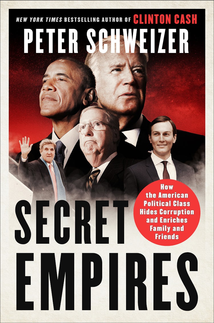 Cover image for Secret Empires, isbn: 9780062943347