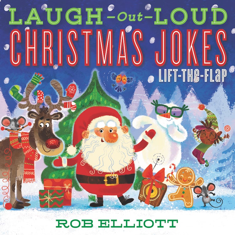 Cover image for Laugh-Out-Loud Christmas Jokes: Lift-the-flap, isbn: 9780062943903