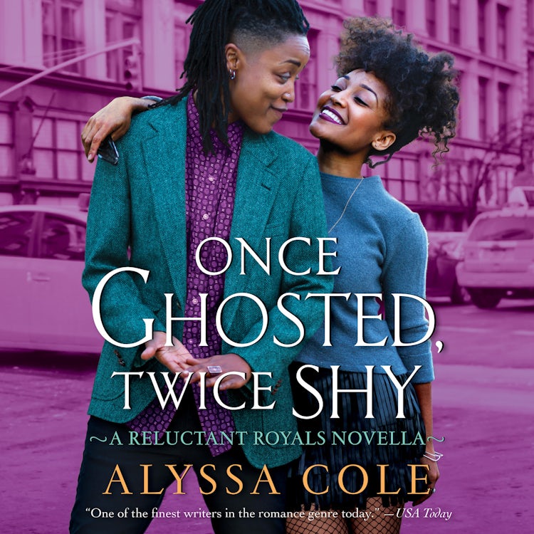 Cover image for Once Ghosted, Twice Shy, isbn: 9780062944030