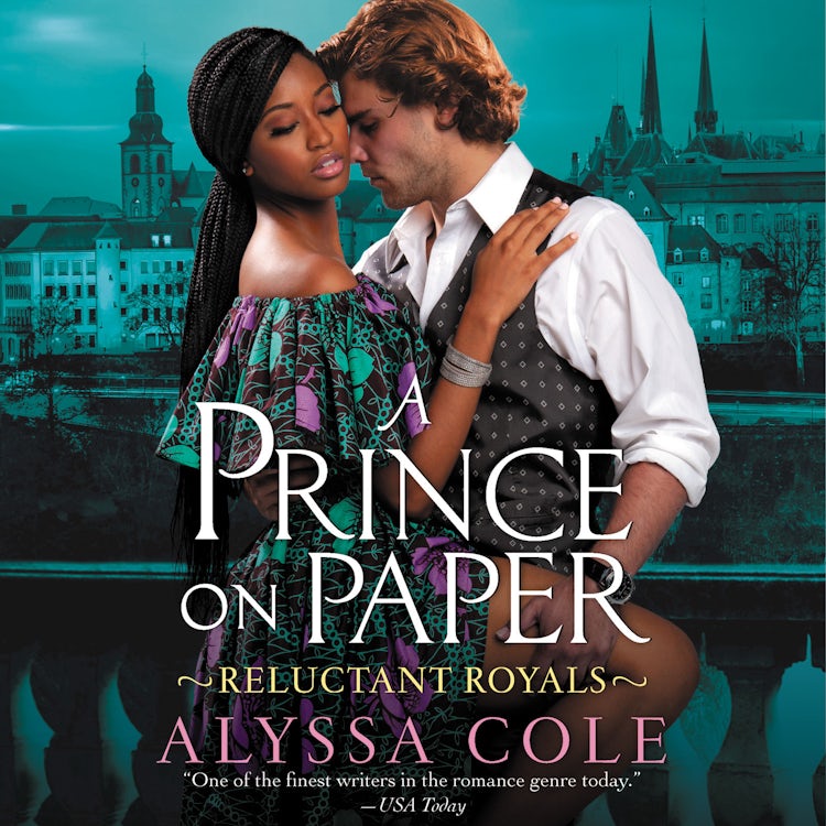 Cover image for A Prince on Paper, isbn: 9780062944085