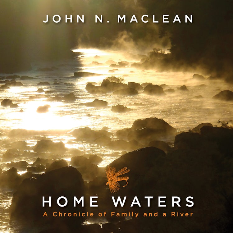 Cover image for Home Waters, isbn: 9780062944627