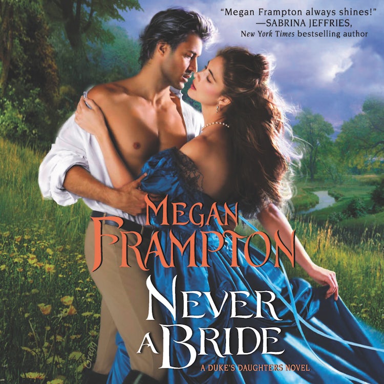 Cover image for Never a Bride, isbn: 9780062944641