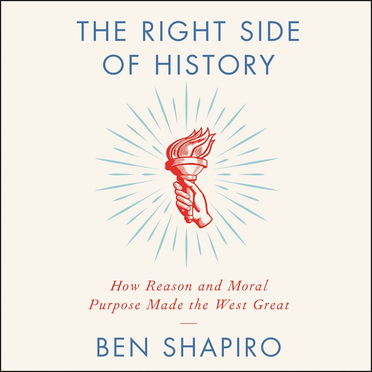 Cover image for The Right Side of History, isbn: 9780062945068