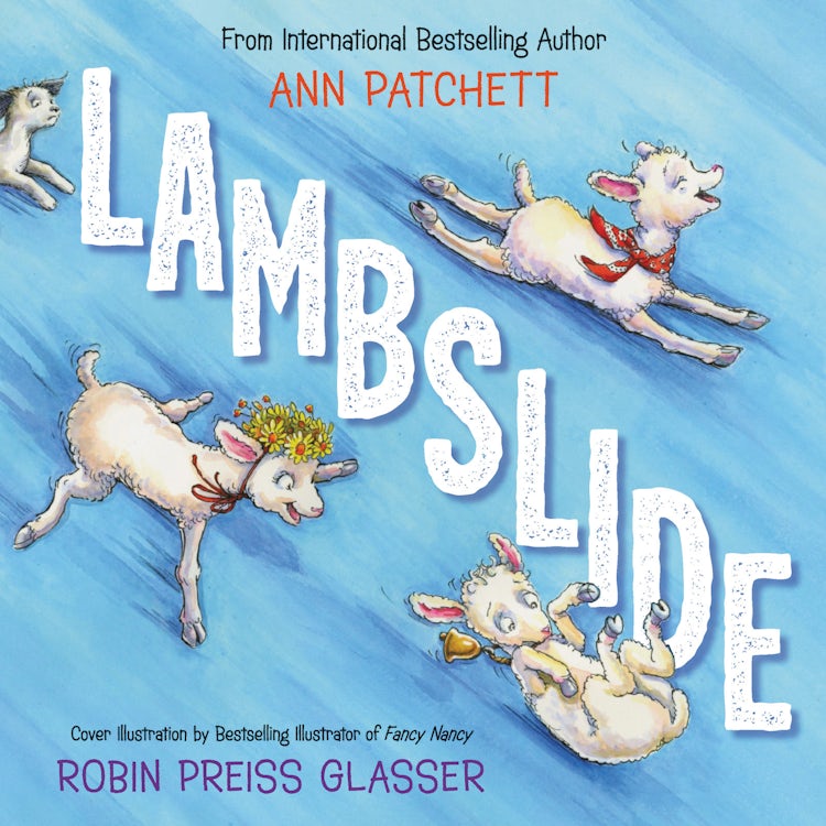 Cover image for Lambslide, isbn: 9780062945259