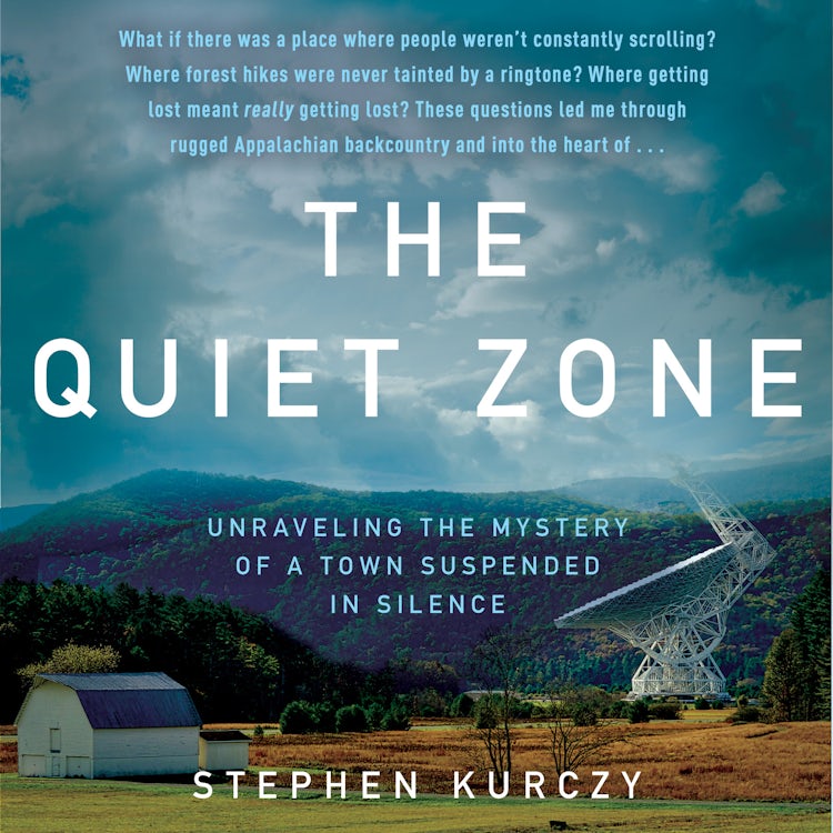 Cover image for The Quiet Zone, isbn: 9780062945525