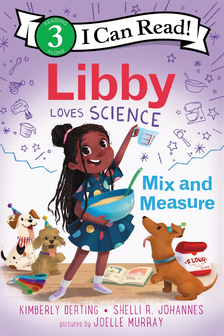 Cover image for Libby Loves Science: Mix and Measure, isbn: 9780062946133