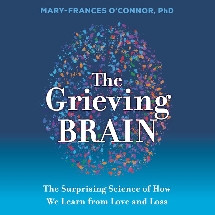 Cover image for The Grieving Brain, isbn: 9780062946263