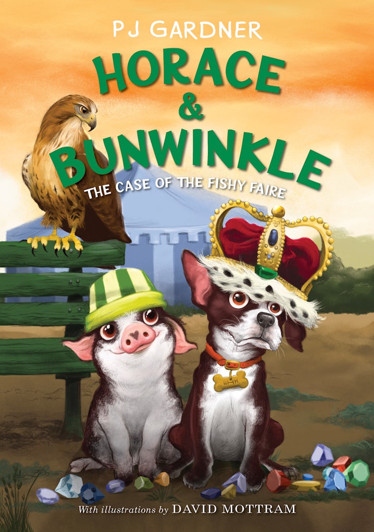 Cover image for Horace & Bunwinkle: The Case of the Fishy Faire, isbn: 9780062946621
