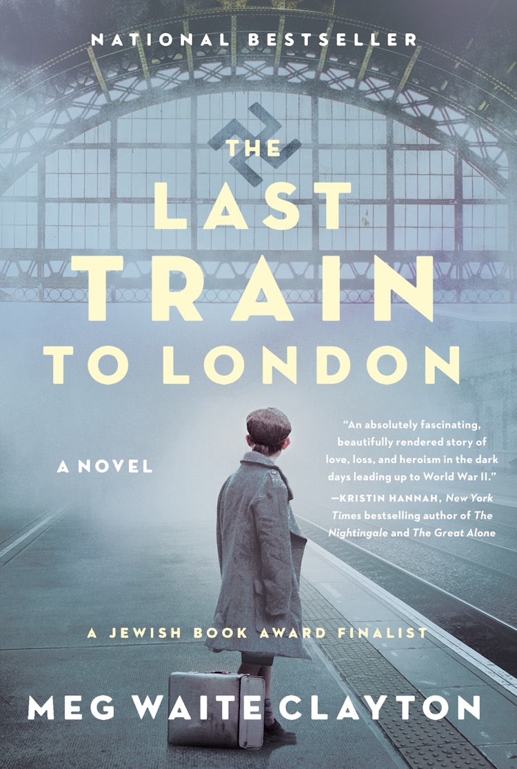 Cover image for The Last Train To London, isbn: 9780062946942