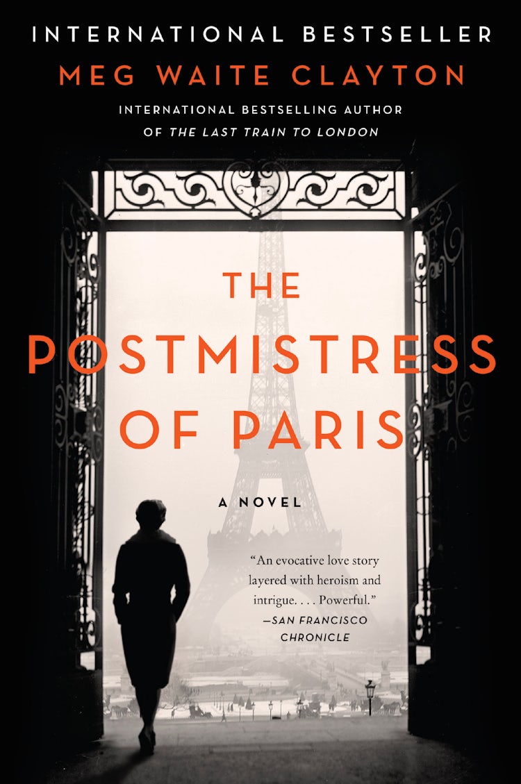 Cover image for The Postmistress of Paris: A Novel, isbn: 9780062946997