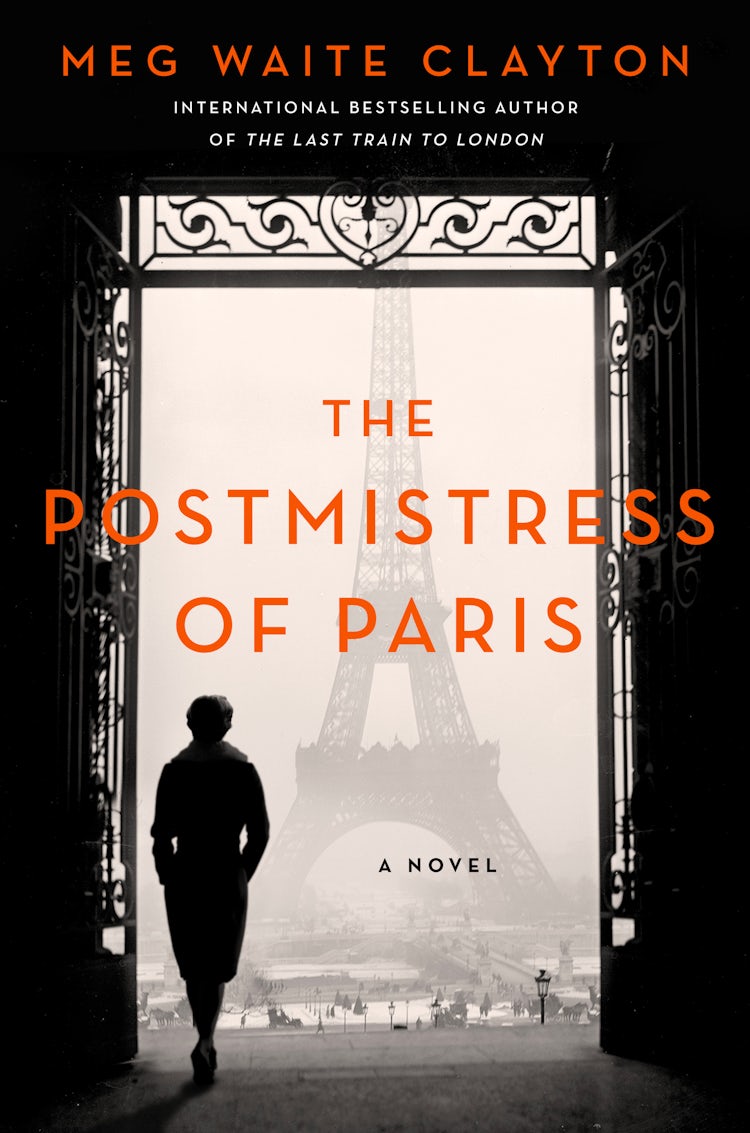 Cover image for The Postmistress of Paris, isbn: 9780062947000