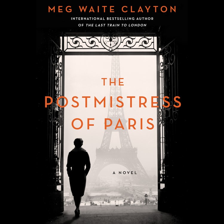 Cover image for The Postmistress of Paris, isbn: 9780062947017