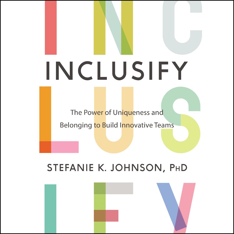 Cover image for Inclusify, isbn: 9780062947291