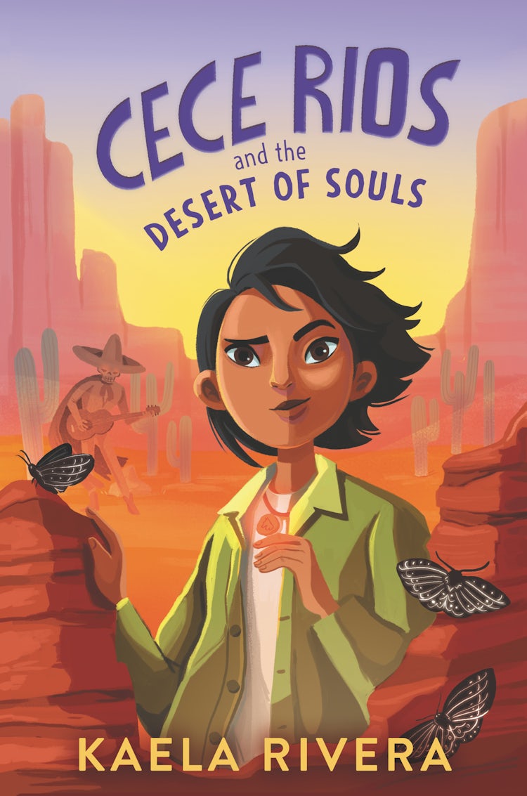 Cover image for Cece Rios and the Desert of Souls, isbn: 9780062947574