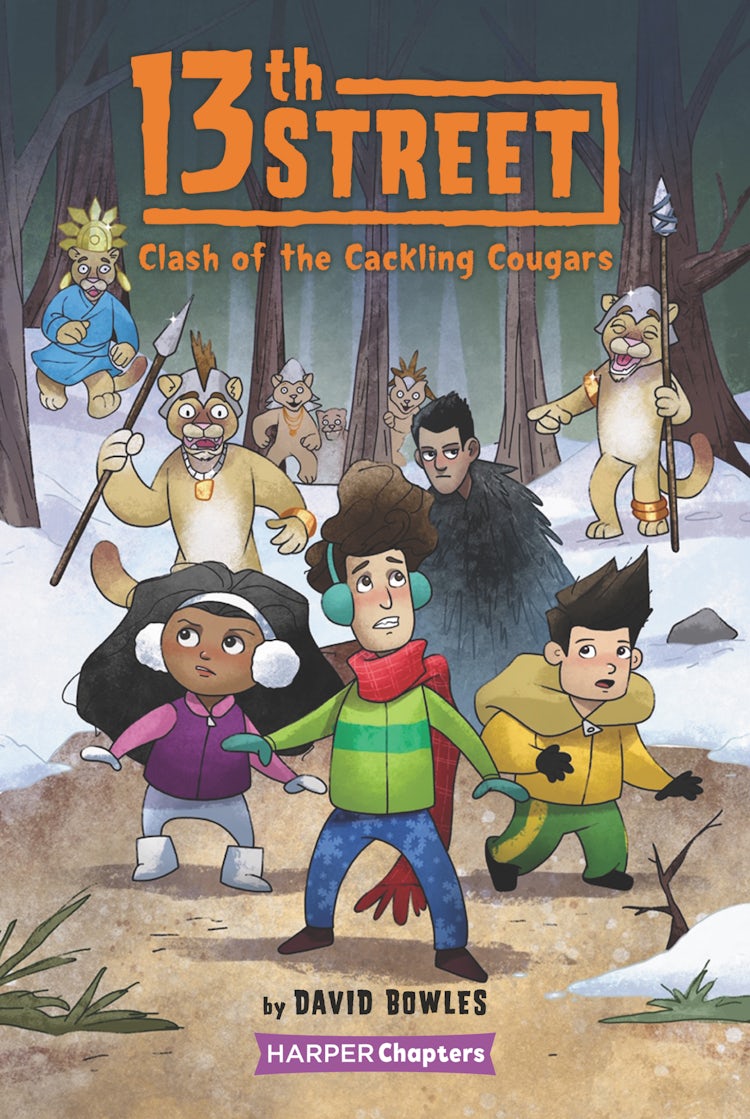 Cover image for 13th Street #3: Clash of the Cackling Cougars, isbn: 9780062947871