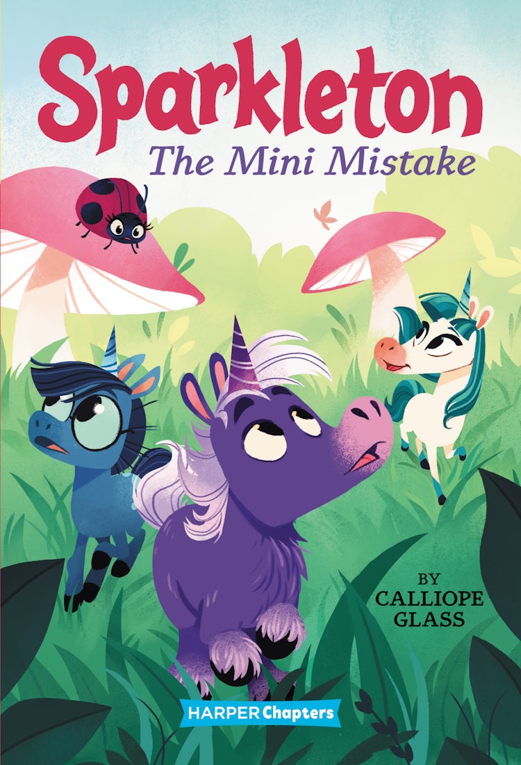 Cover image for Sparkleton #3: The Mini Mistake, isbn: 9780062947994