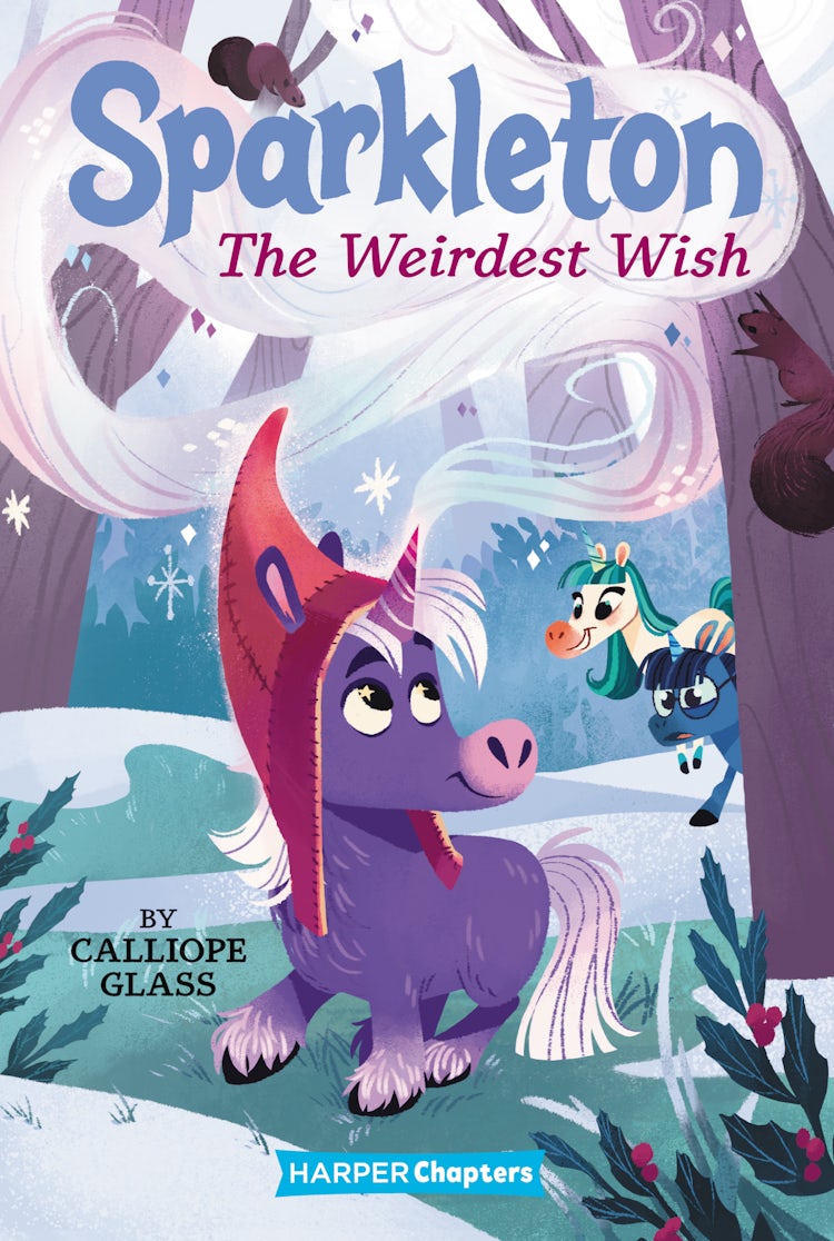 Cover image for Sparkleton #4: The Weirdest Wish, isbn: 9780062948021