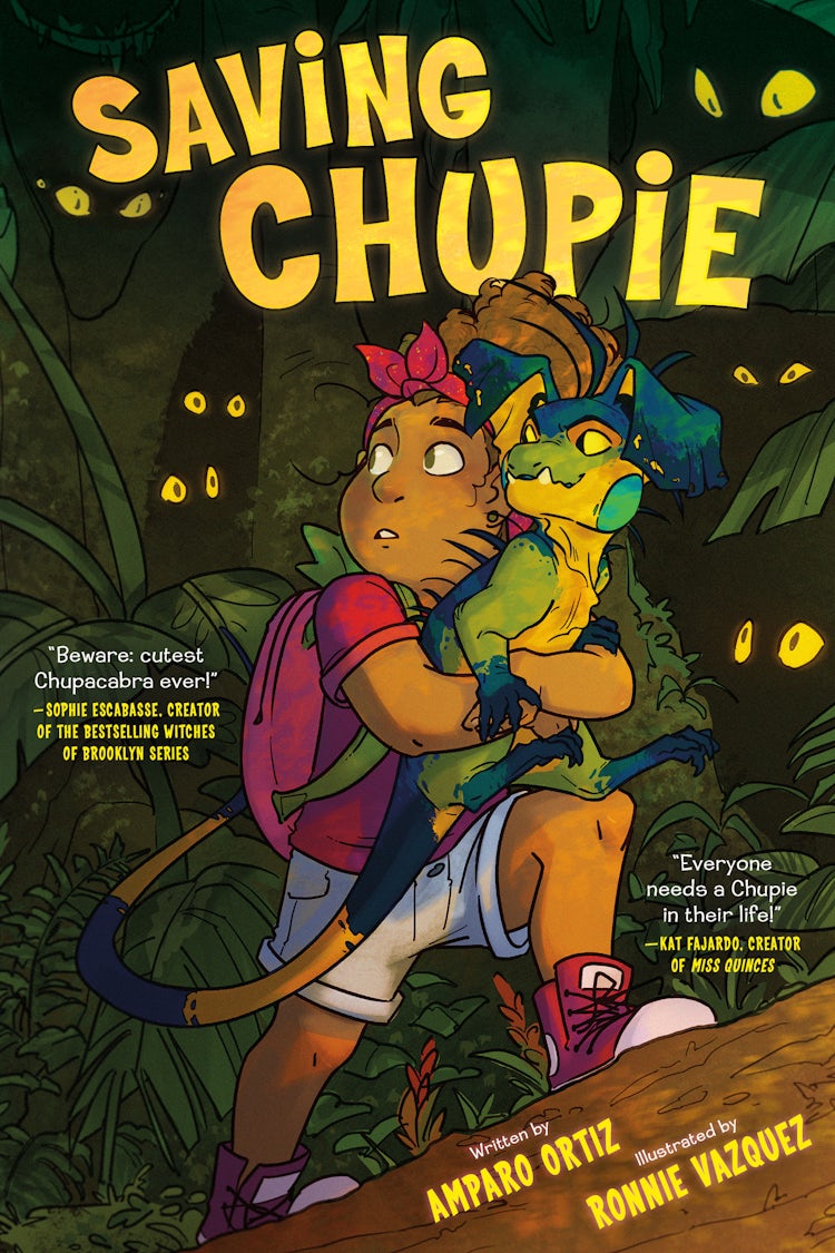 Cover image for Saving Chupie, isbn: 9780062950307