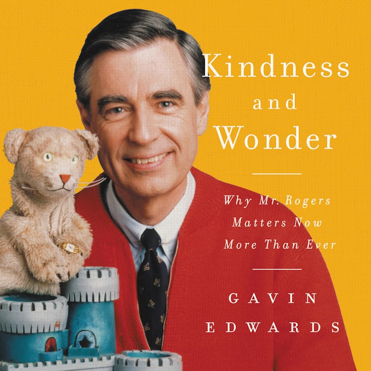 Cover image for Kindness and Wonder, isbn: 9780062950765