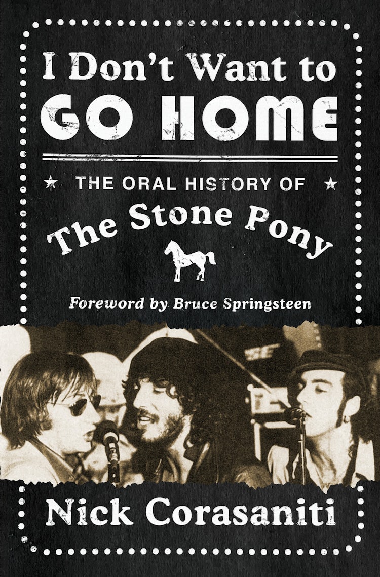 Cover image for I Don't Want to Go Home, isbn: 9780062950802