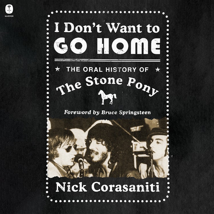 Cover image for I Don't Want to Go Home, isbn: 9780062950888