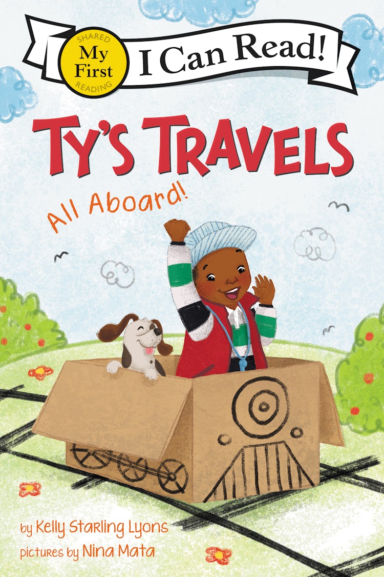 Cover image for Ty's Travels: All Aboard!, isbn: 9780062951083