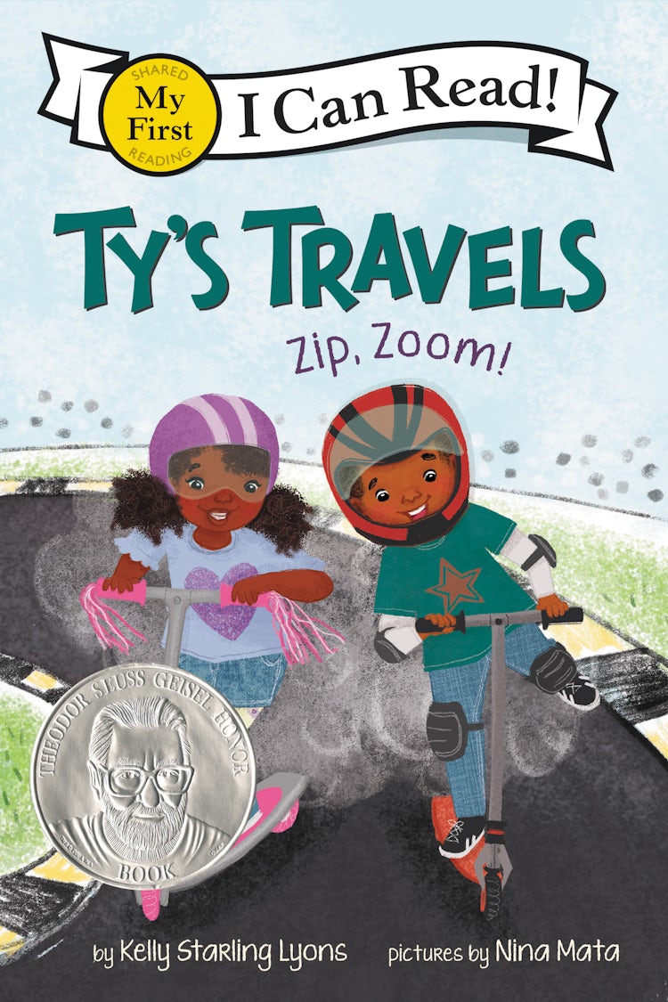 Cover image for Ty's Travels: Zip, Zoom!, isbn: 9780062951113