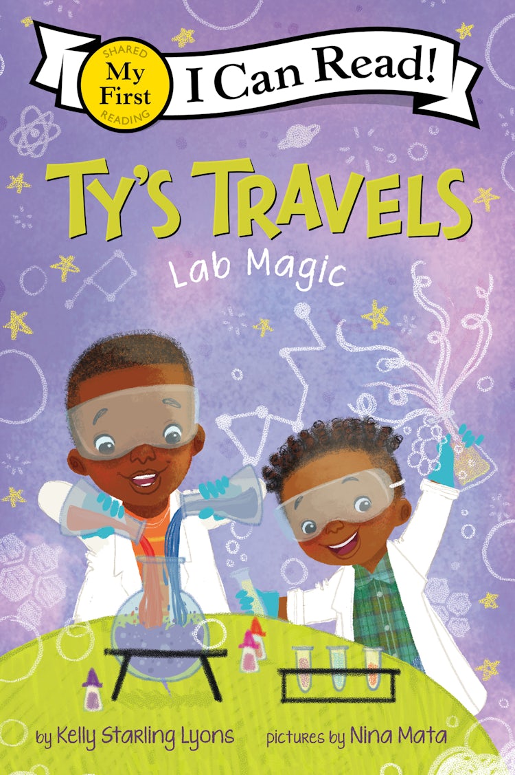 Cover image for Ty's Travels: Lab Magic, isbn: 9780062951182