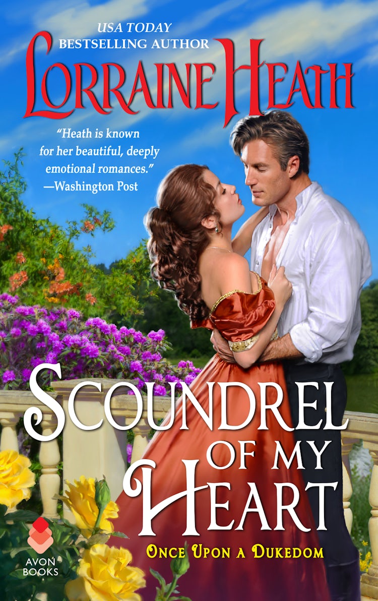 Cover image for Scoundrel Of My Heart, isbn: 9780062951960