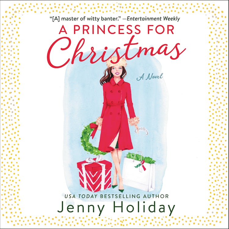 Cover image for A Princess for Christmas, isbn: 9780062952042