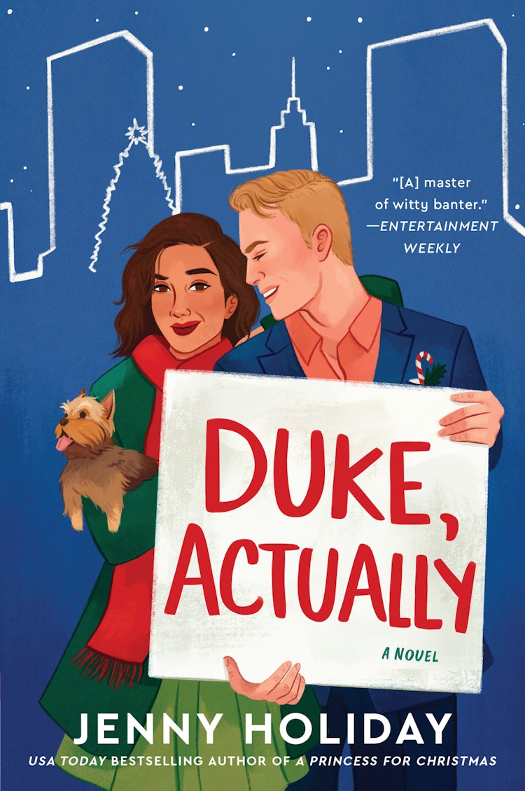 Cover image for Duke, Actually, isbn: 9780062952097
