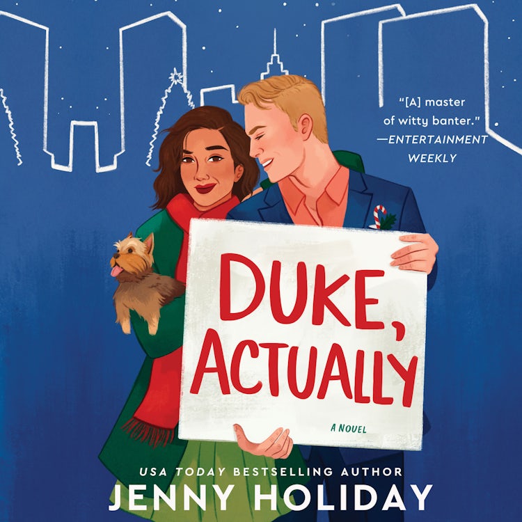Cover image for Duke, Actually, isbn: 9780062952103