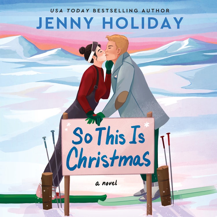 Cover image for So This Is Christmas, isbn: 9780062952134