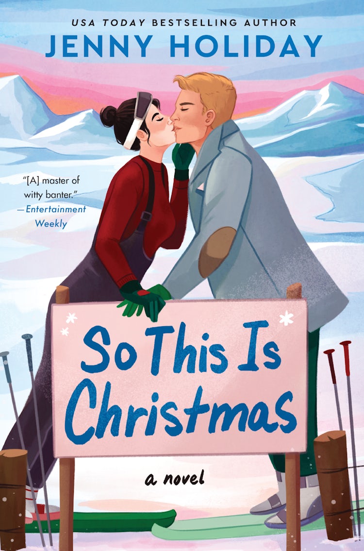 Cover image for So This Is Christmas, isbn: 9780062952141