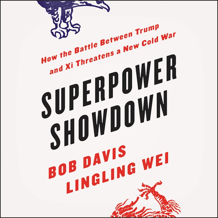 Cover image for Superpower Showdown, isbn: 9780062953070