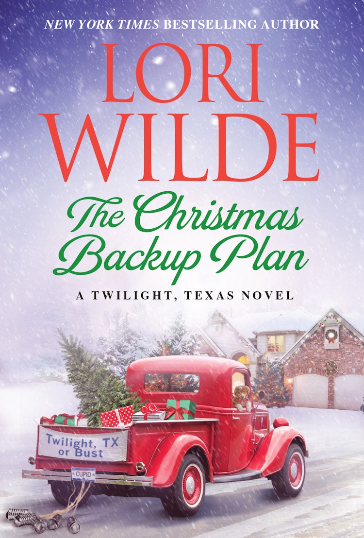 Cover image for The Christmas Backup Plan, isbn: 9780062953162